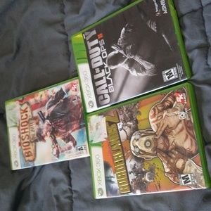 Xbox 360 games